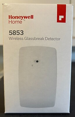 #ad Brand New Honeywell 5853 Wireless Glass Break Sensor