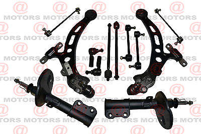 #ad Toyota Camry Suspension Kit Front Lower Control Arm Tie Rod Front Strut Assembly