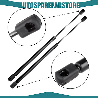 #ad For 2002 2007 Jeep Liberty Pair Rear Hatch Window Lift Supports Gas Spring Strut