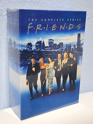 #ad Friends: The Complete TV Series Box Set DVD 32 Disc 2019 NEW