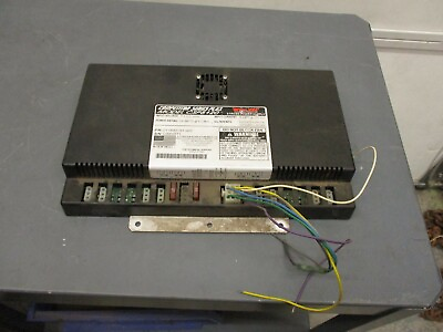 #ad Whelen Strobe Power Supply Used 8 outlet CSP8120