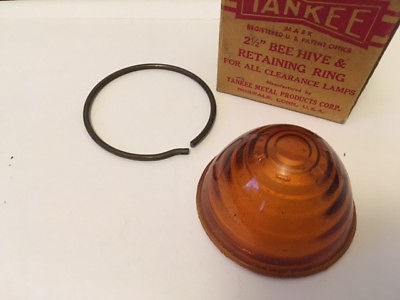 #ad Yankee Indicator indicator lens inch beehive glass vintage classic cars