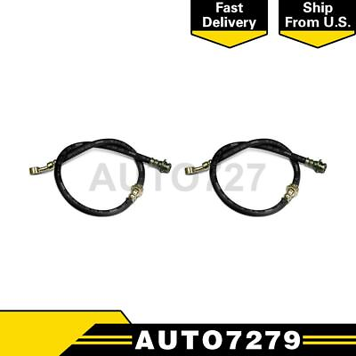 #ad Centric Parts Rear 2PCS Brake Hydraulic Hose Brake Line For Mercedes Benz 220