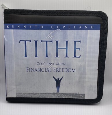 #ad The Tithe God#x27;s Invitation to Financial Freedom Audio Book CD 1985 Ken Copeland
