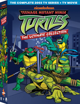 #ad Teenage Mutant Ninja Turtles : The Ultimate Collection: The Complete 2003 TV Ser