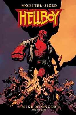 #ad Monster Sized Hellboy Hardcover by Mignola Mike New
