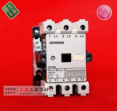 #ad new Original Siemens AC contactor 3TF46 coil volatge pls let us know good work