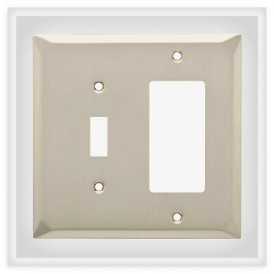 #ad Switch Decorator Light Plate Nickel W35851