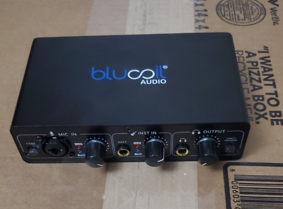 #ad Blucoil USB Audio Interface 24bit 48kHz Midi cable not included
