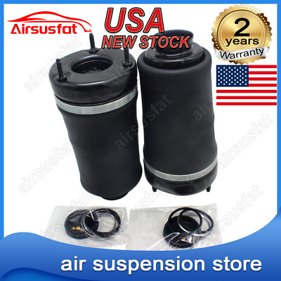 #ad 2x Front Left Right Air Suspension Spring Bag For Mercedes ML GL Class W164 X164