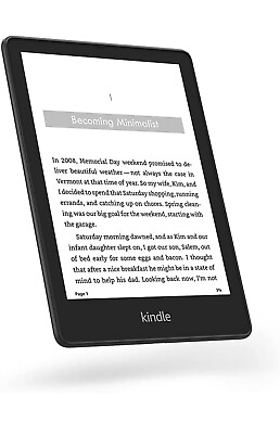 #ad Amazon Kindle Paperwhite 10th Gen 8GB Wi Fi 6quot; Black