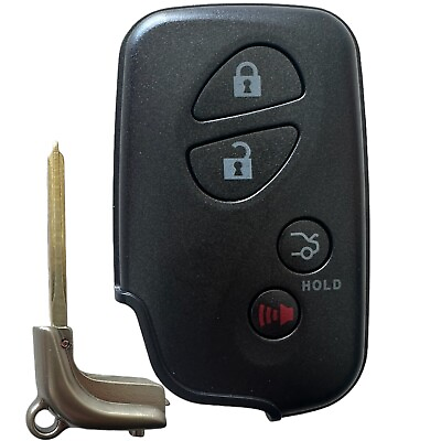#ad For Lexus ES 350 2009 2012 Lexus 4 button SMART Proximity Remote key Fob