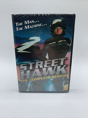 #ad #ad Street Hawk: The Complete Series 4 Disc DVD Set *Factory Sealed*