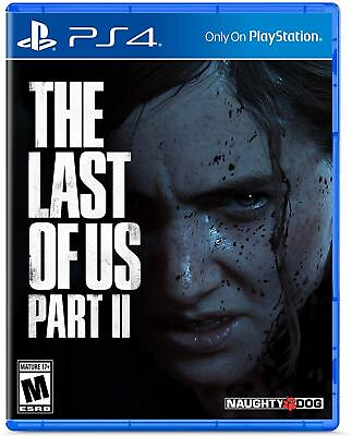 #ad The Last of Us Part II PlayStation 4