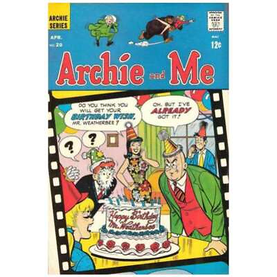 #ad Archie and Me #20 in Very Fine minus condition. Archie comics m: