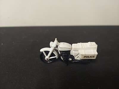 #ad C Vintage Matchbox Lesney Superfast Diecast Model No.33 Police Motorcycle