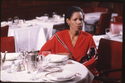 #ad Melba Moore TV Series Scene 1980#x27;s ABC Stamped Original 35mm Transparency