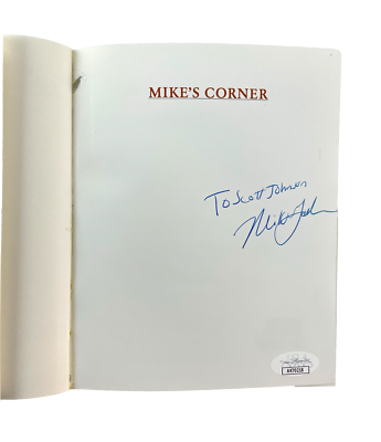 #ad Mike Gordon Phish Signed Autograph Mike#x27;s Corner Book w JSA COA