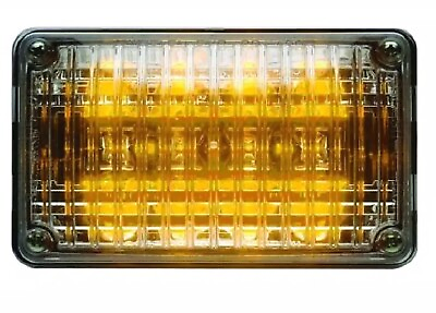 #ad Whelen 600 Series Amber Super LED 60A02FCR NEW 01 0686411410 G New