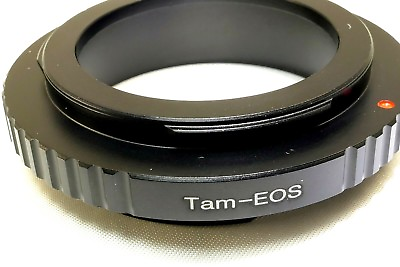 #ad Tamron Adaptall 2 Lens Mount to Canon EOS EF Camera adapter Ring 70D 80D T7