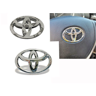 #ad Toyota Steering Wheel Emblem Badge