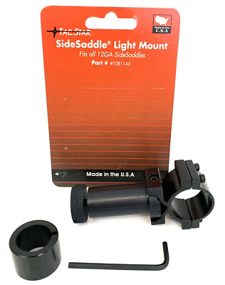 #ad Tac Star Sidesaddle Light Mount Fits all 12GA Sidesaddles Part #1081144 USA MADE