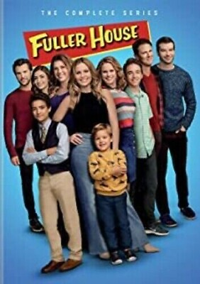 #ad Fuller House Complete TV Series Season 1 5 75 EPISODES NEW US DVD BOX SET