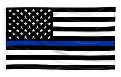 #ad #ad Thin Blue Line USA Flag From TEXAS 3x5 ft Support Police Back The Blue