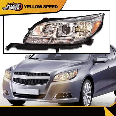 #ad Fit For 13 15 Chevy Malibu LT LTZ Projector Headlight Headlamp Left Driver Side