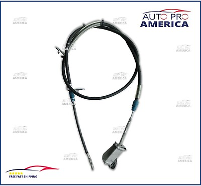 #ad NEW RIGHT REAR PARKING CABLE For 2003 2011 FORD CROWN VICTORIA 6W1Z2A635AA