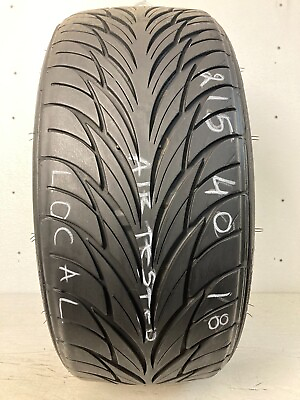 #ad NO SHIPPING ONLY LOCAL PICK UP 1 Tire 215 40 18 Federal Super Steel 595 85W
