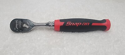 #ad SNAP ON TOOLS USA 3 8quot; DRIVE 100 TOOTH SOFT GRIP FIXED RATCHET FH100 NEW