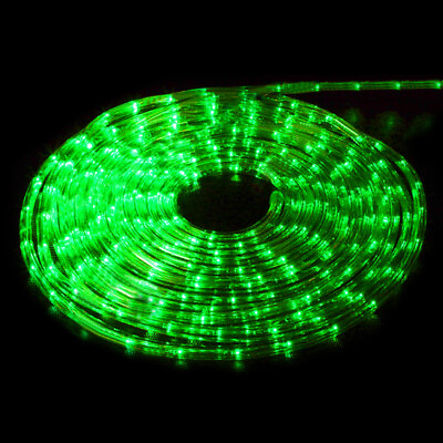 #ad #ad 50 100 150 300ft LED Rope Light In Outdoor Cuttable Flexible Lights Strip