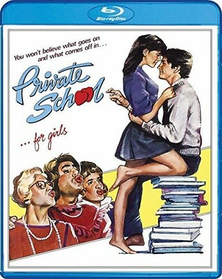 #ad #ad Private School aka Private School...For Girls New Blu ray Widescreen