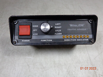 #ad Whelen Traffic Advisor Controller Model TACTRL1A Excellent Condition FREE SHIP
