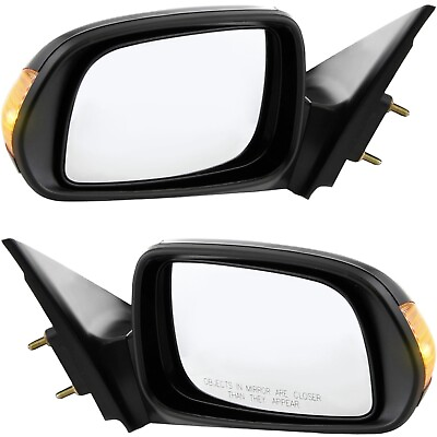 #ad Power Side View Mirrors w Turn Signal Pair Set NEW for 05 10 Scion tC