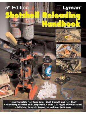 #ad Lyman Shotshell Reloading Handbook 5th Edition The Most Complete Manual 9827111