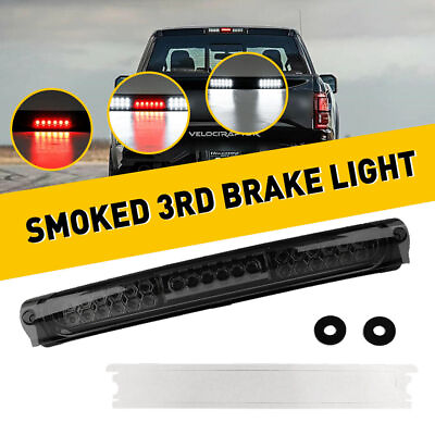 #ad Black Smoked LED 3rd Tail Brake Light Third Stop Lamp for 1997 2003 Ford F150