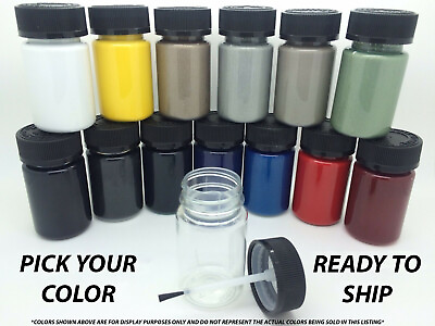 #ad #ad Pick Your Color Touch up Paint Kit w Brush for Chevy GMC Pontiac Buick Cadillac