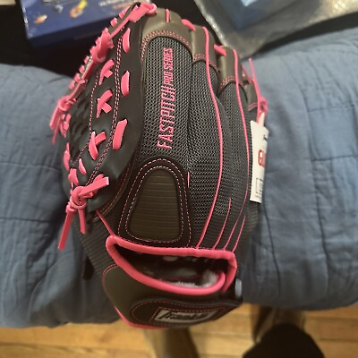 #ad Franklin Fastpitch Pro Series Girls Softball Glove 22321 12quot; Left Hand Throw