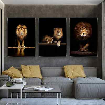 #ad Animal Wall Art Wall art home decorative paintings