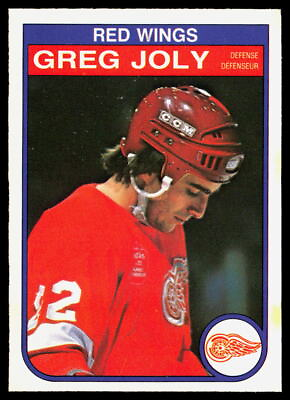 #ad Greg Joly 1982 83 O Pee Chee #86 NMT