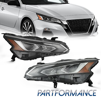 #ad LED Headlights Lamp Assembly for 2019 2020 2021 Nissan Altima Left amp; Right LH RH