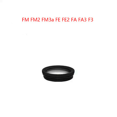 #ad New Camera Flat Lens Eyepiece for Nikon FM FE FM2 FE2 FA FA3 F3 Repair Part