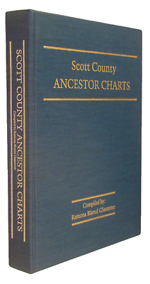 #ad Scott County Missouri Ancestor Charts Genealogy History Indexed