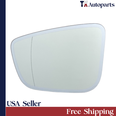 #ad Side Mirror Glass for BMW 5 6 7 Series G11 G30 G32 with Auto Dimming Driver Side