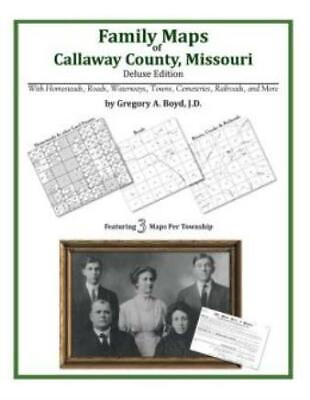 #ad Family Maps Of Callaway County Missouri