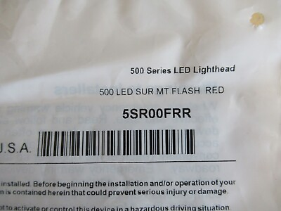 #ad Whelen 5SR00FRR 500 Series LED Lighthead