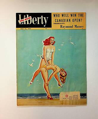 #ad New Liberty Weekly Series Vol. 24 #30 FR 1947