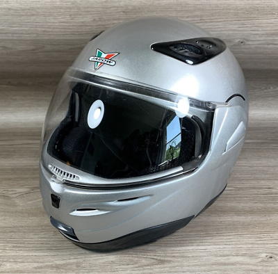 #ad Jarow Mono Convertible Motorcycle Full Face Sport Helmet Small